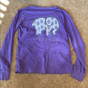 purple ivory ella long sleeve